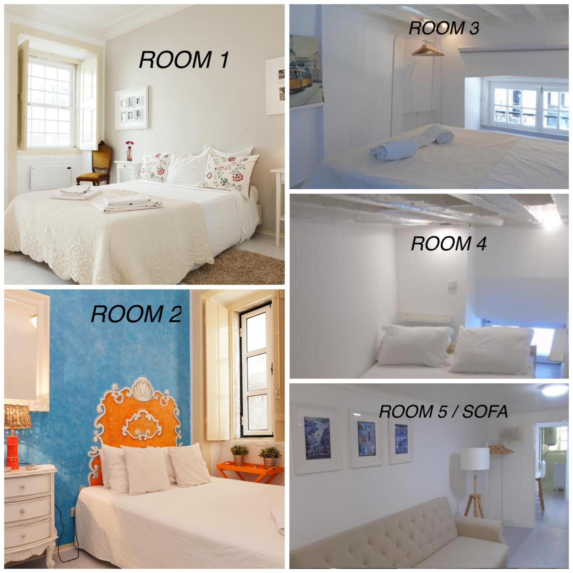 Alfama Vintage 1 Ten Guests - Alfama Vintage 2 Five Guests - Alfama Vintage 3 Three Guests Lisboa Εξωτερικό φωτογραφία
