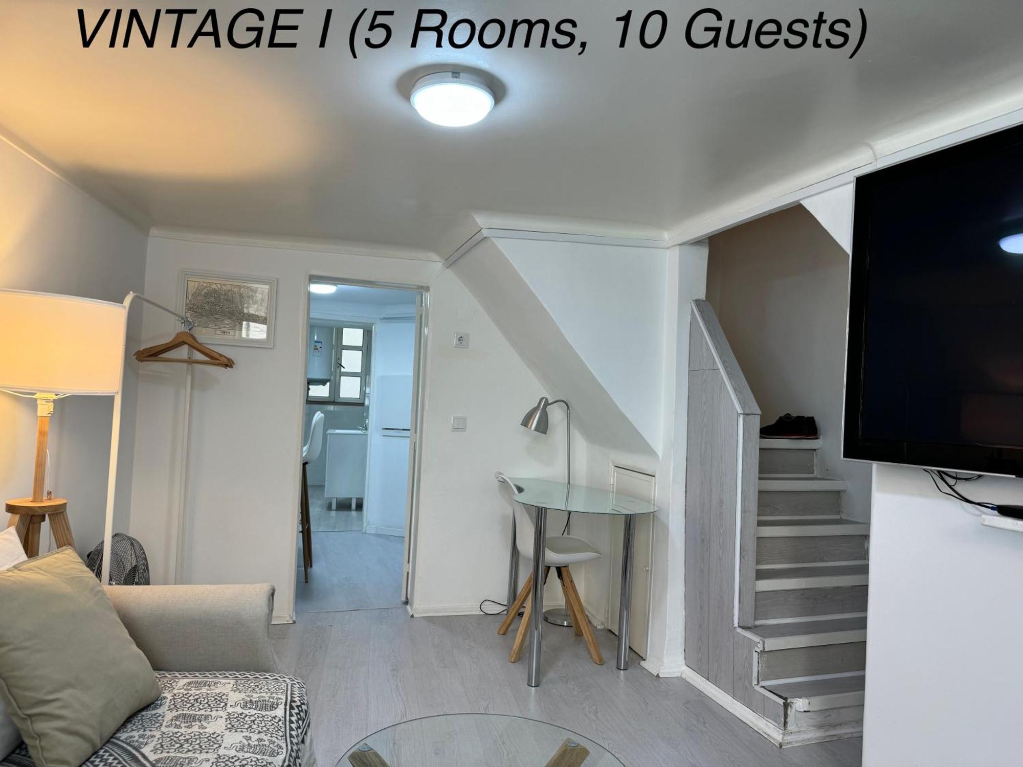Alfama Vintage 1 Ten Guests - Alfama Vintage 2 Five Guests - Alfama Vintage 3 Three Guests Lisboa Εξωτερικό φωτογραφία