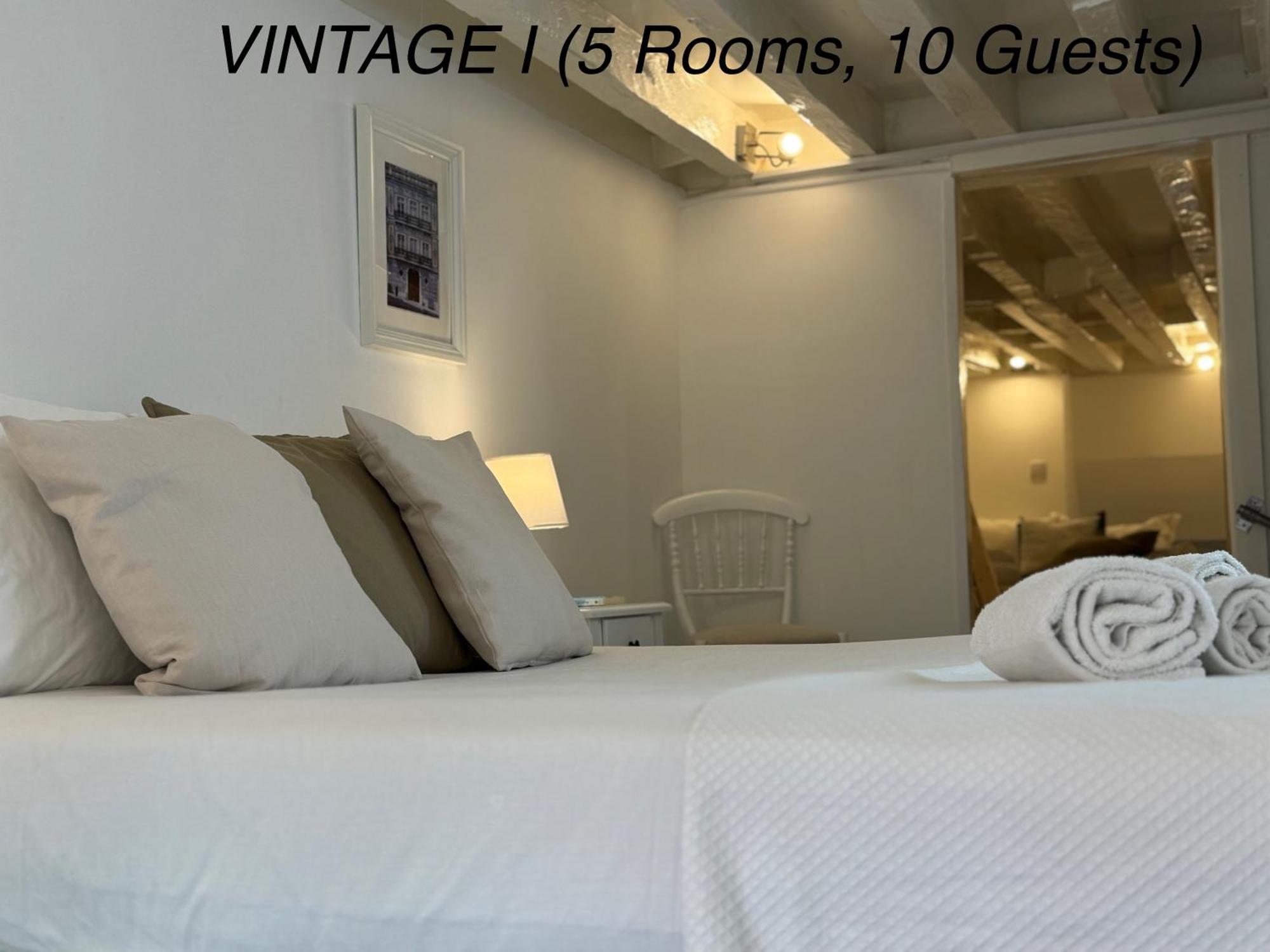 Alfama Vintage 1 Ten Guests - Alfama Vintage 2 Five Guests - Alfama Vintage 3 Three Guests Lisboa Εξωτερικό φωτογραφία