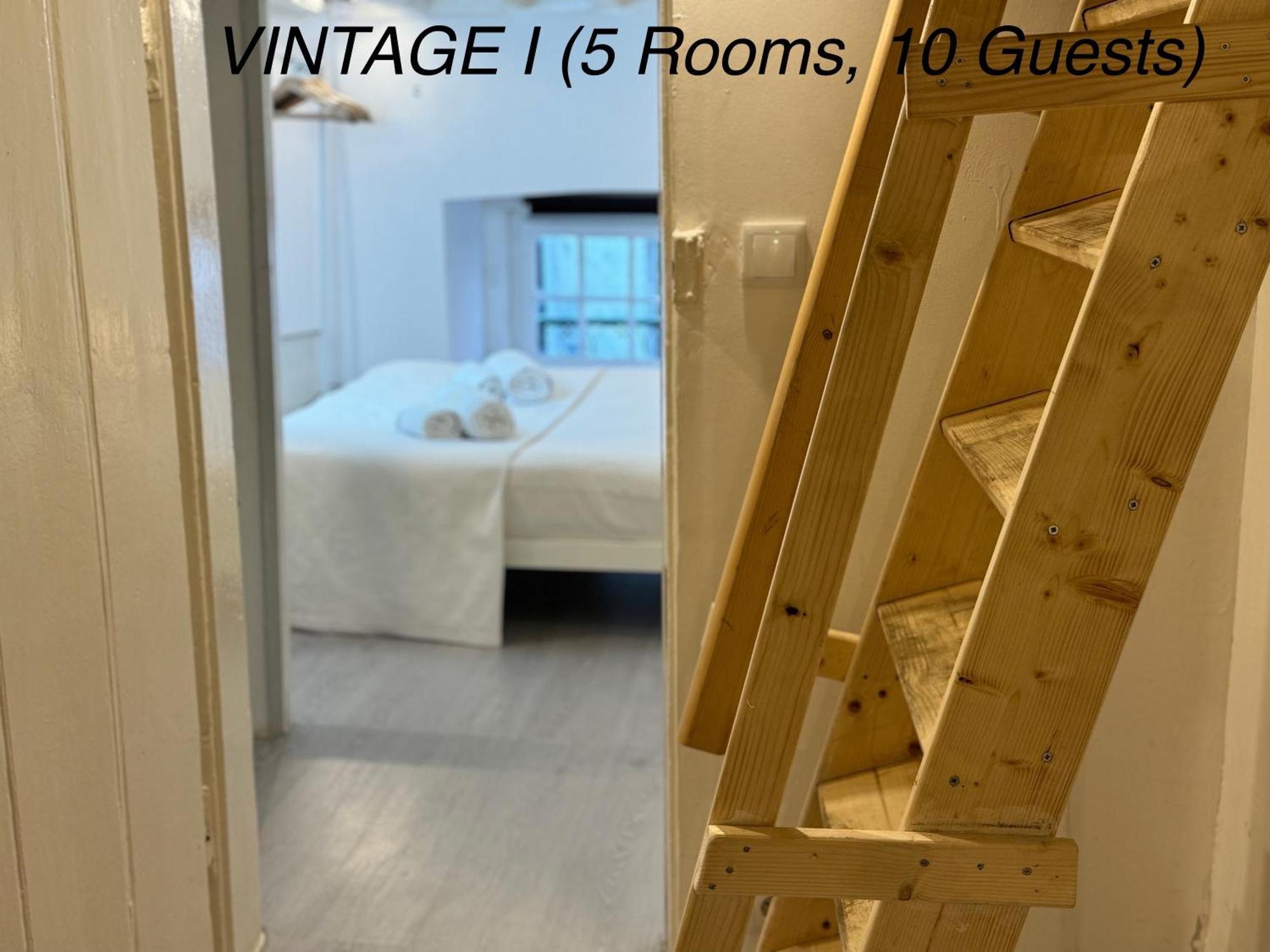 Alfama Vintage 1 Ten Guests - Alfama Vintage 2 Five Guests - Alfama Vintage 3 Three Guests Lisboa Εξωτερικό φωτογραφία