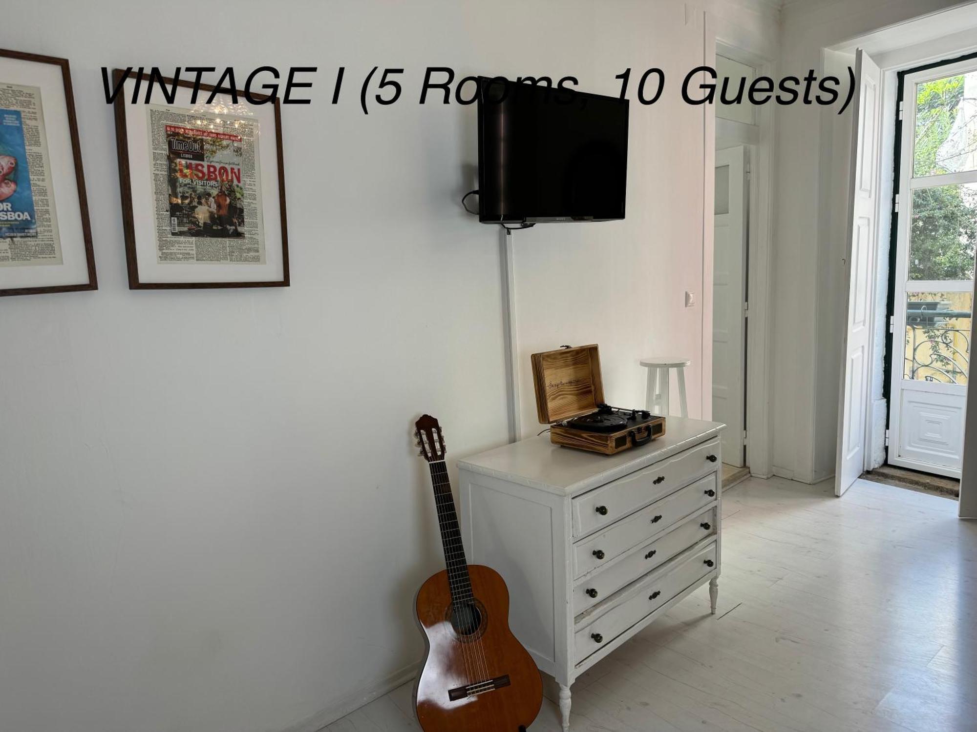 Alfama Vintage 1 Ten Guests - Alfama Vintage 2 Five Guests - Alfama Vintage 3 Three Guests Lisboa Εξωτερικό φωτογραφία