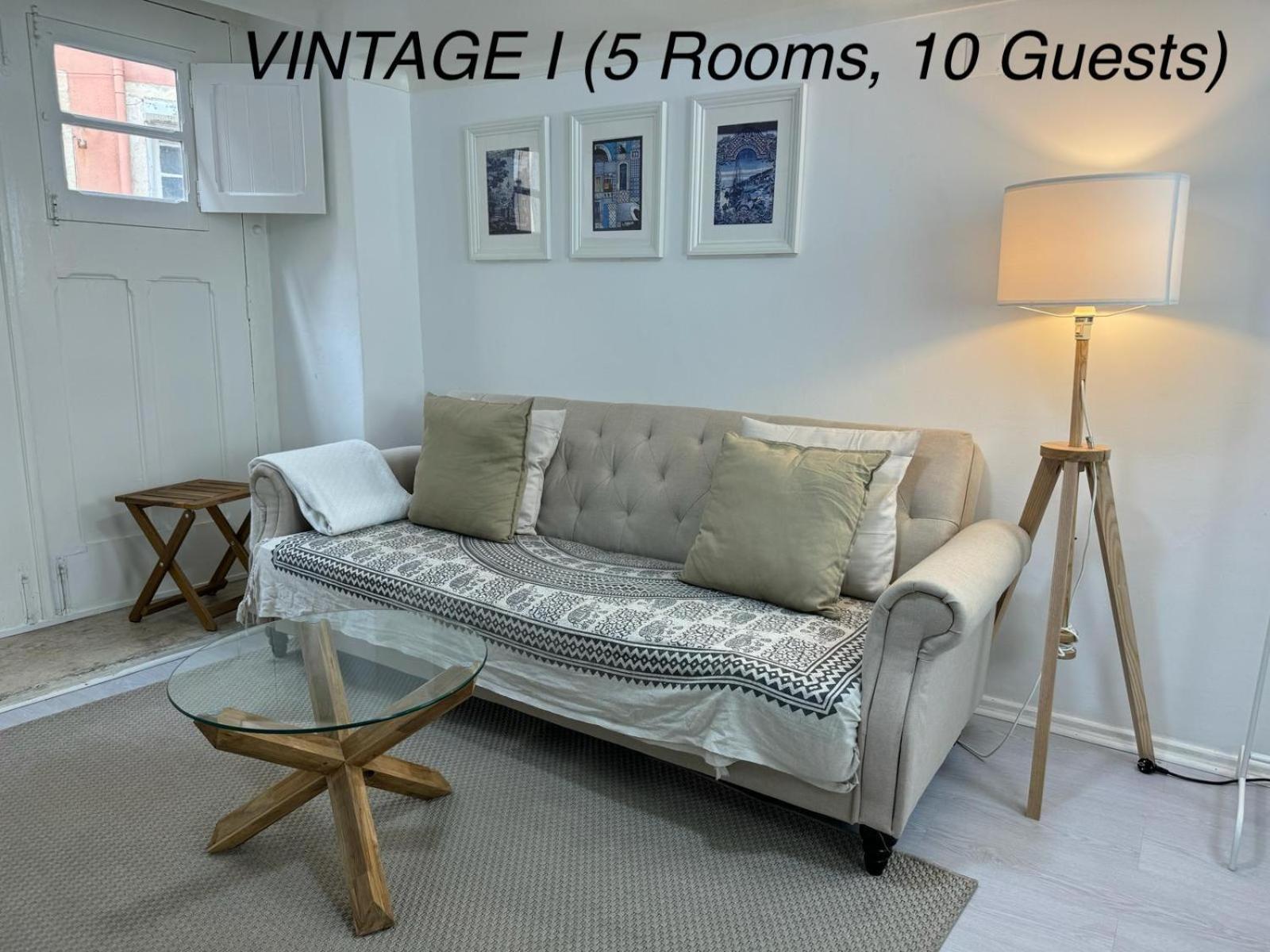Alfama Vintage 1 Ten Guests - Alfama Vintage 2 Five Guests - Alfama Vintage 3 Three Guests Lisboa Εξωτερικό φωτογραφία