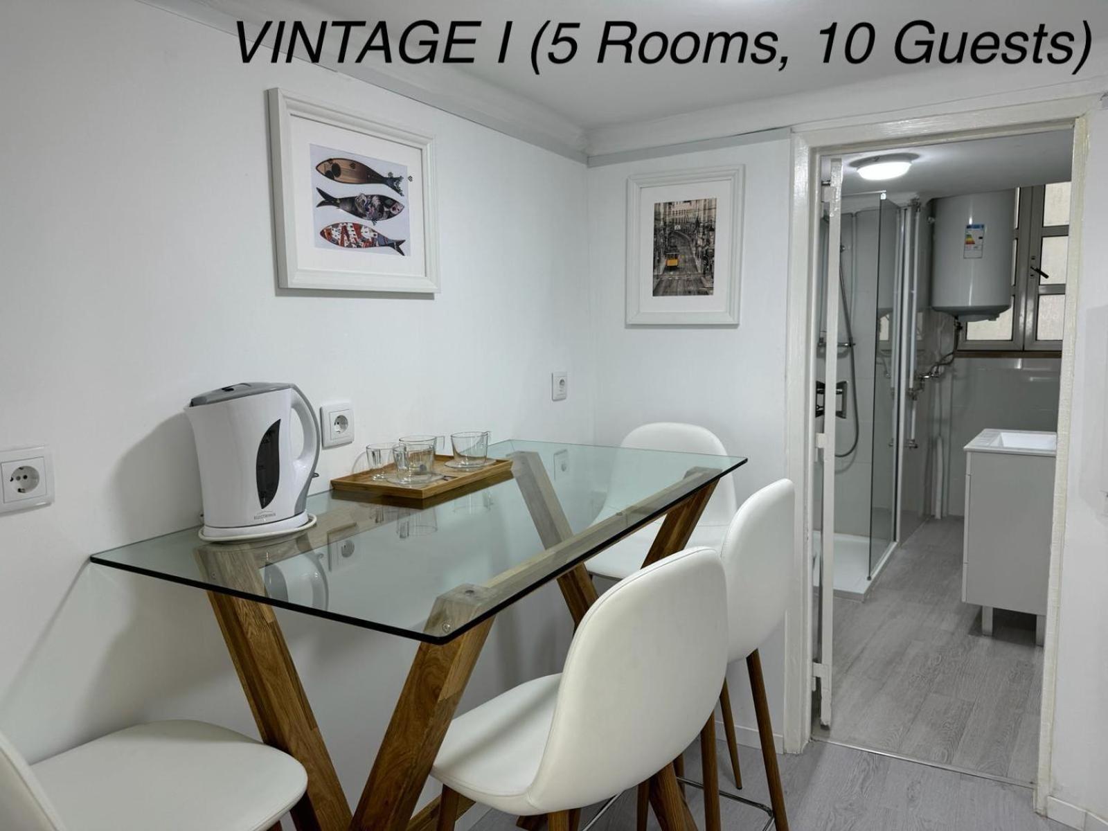 Alfama Vintage 1 Ten Guests - Alfama Vintage 2 Five Guests - Alfama Vintage 3 Three Guests Lisboa Εξωτερικό φωτογραφία