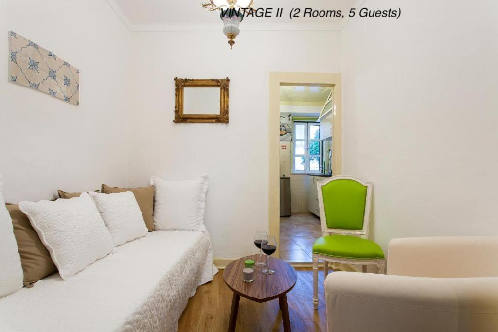 Alfama Vintage 1 Ten Guests - Alfama Vintage 2 Five Guests - Alfama Vintage 3 Three Guests Lisboa Εξωτερικό φωτογραφία