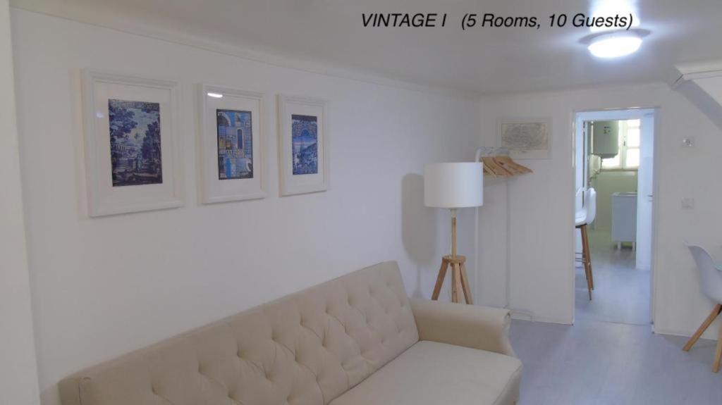 Alfama Vintage 1 Ten Guests - Alfama Vintage 2 Five Guests - Alfama Vintage 3 Three Guests Lisboa Εξωτερικό φωτογραφία