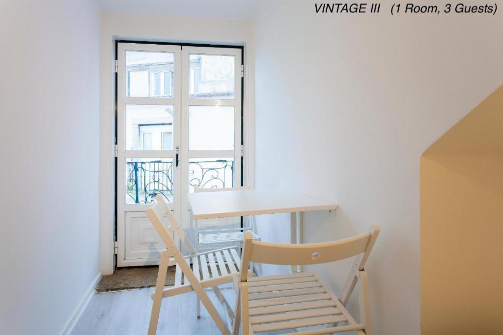 Alfama Vintage 1 Ten Guests - Alfama Vintage 2 Five Guests - Alfama Vintage 3 Three Guests Lisboa Εξωτερικό φωτογραφία