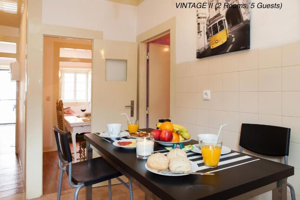 Alfama Vintage 1 Ten Guests - Alfama Vintage 2 Five Guests - Alfama Vintage 3 Three Guests Lisboa Εξωτερικό φωτογραφία