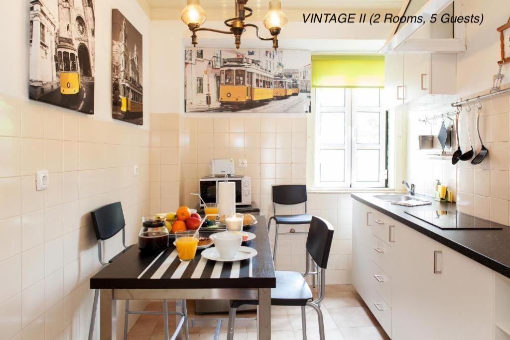 Alfama Vintage 1 Ten Guests - Alfama Vintage 2 Five Guests - Alfama Vintage 3 Three Guests Lisboa Εξωτερικό φωτογραφία